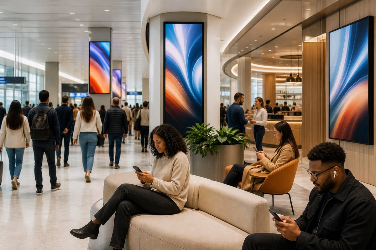 Audience engagement with branded digital media.